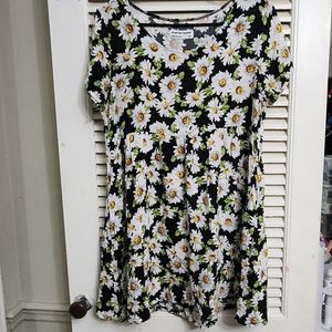 American Apparel Daisies Dress